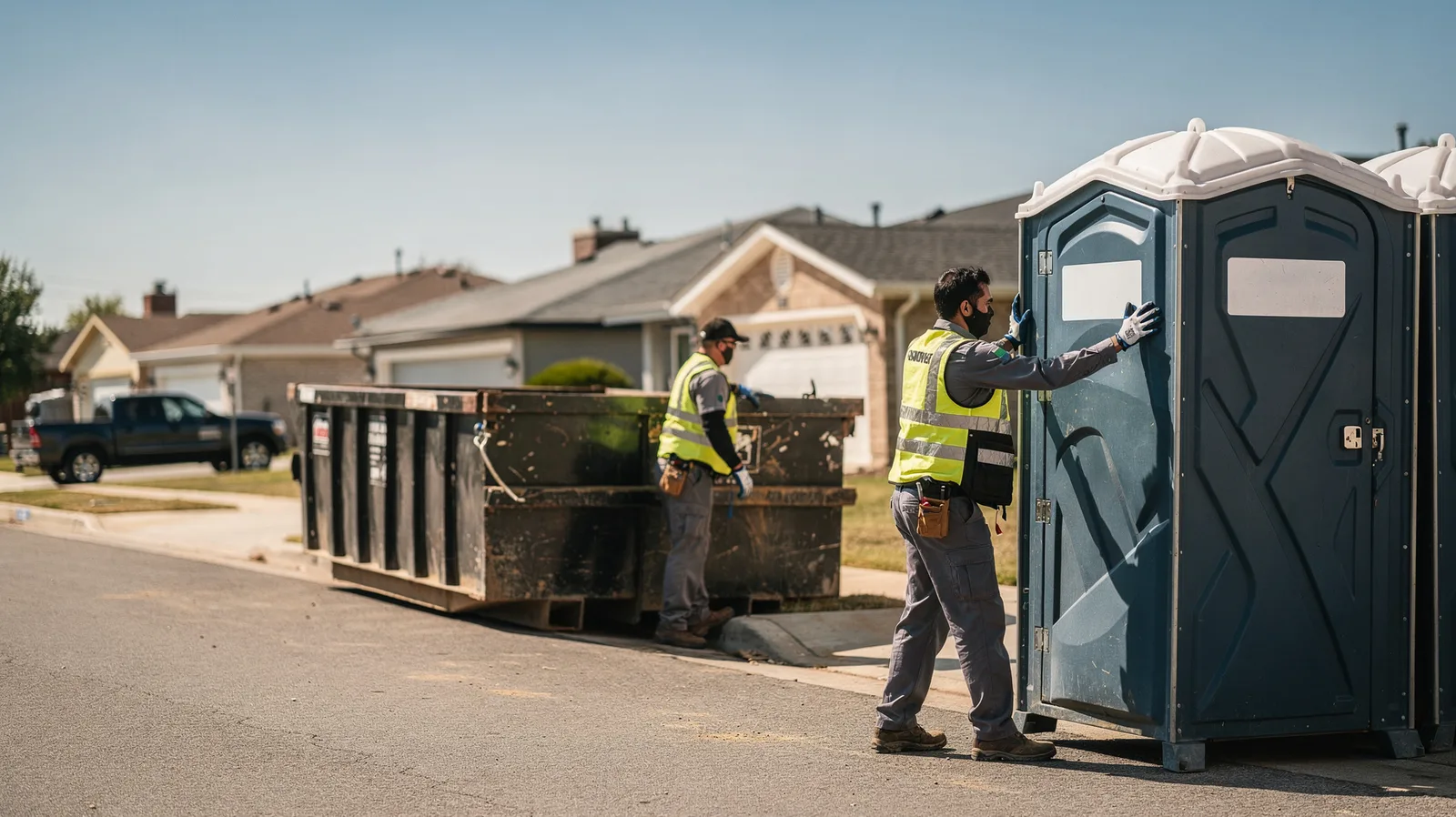 Porta Potty Rental in Cranford, NJ near me